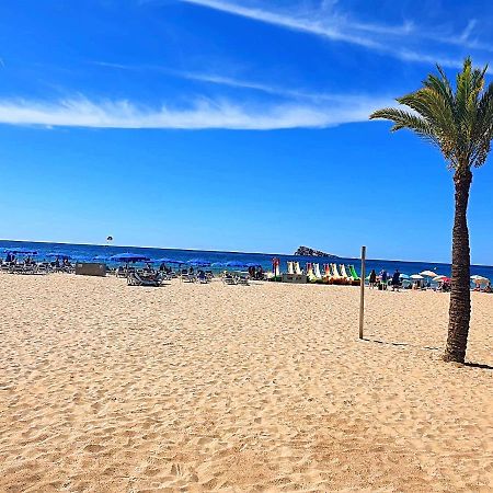 First Line Beach Beautiful Two Bedrooms Benidorm Ngoại thất bức ảnh