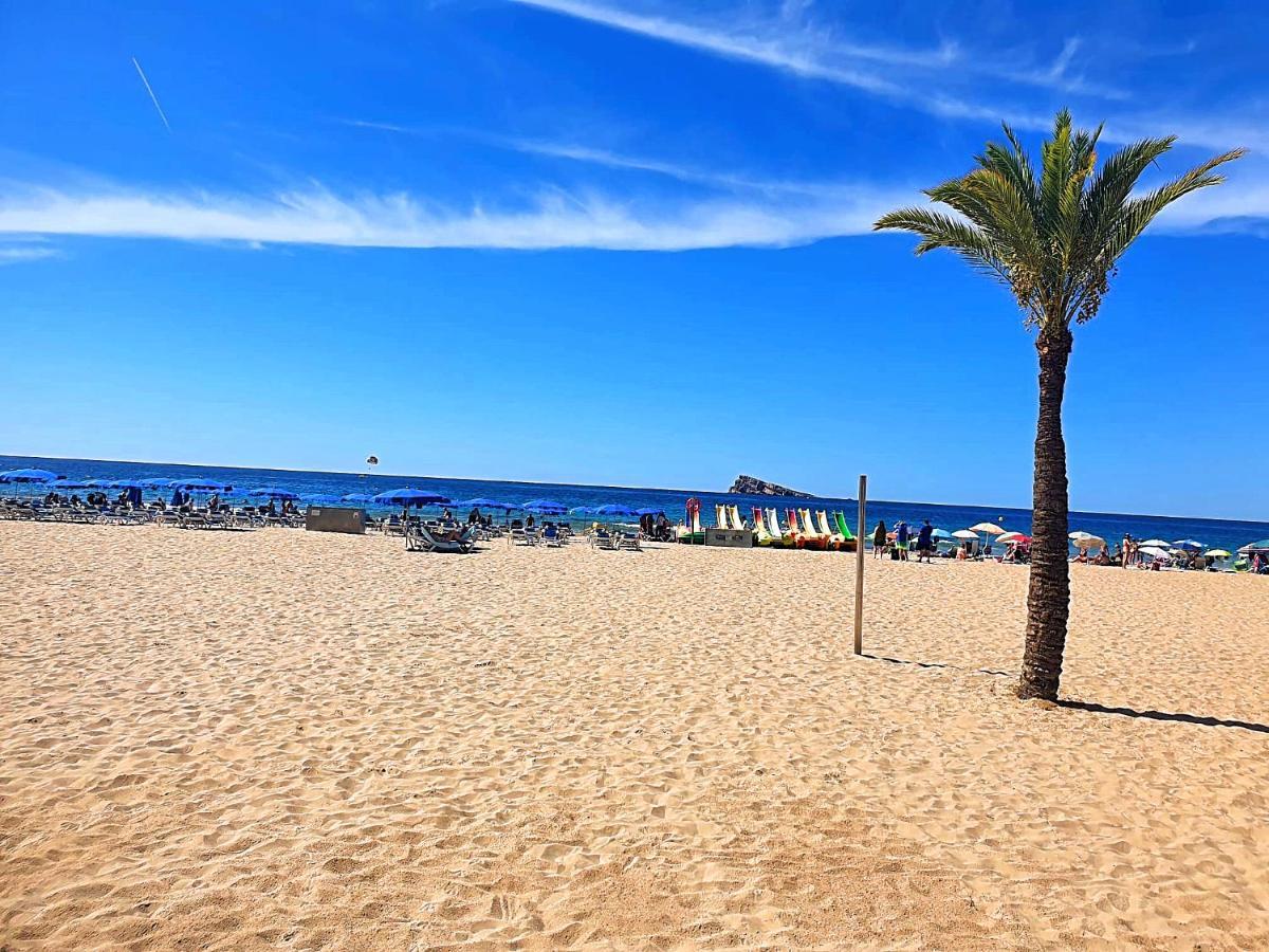 First Line Beach Beautiful Two Bedrooms Benidorm Ngoại thất bức ảnh