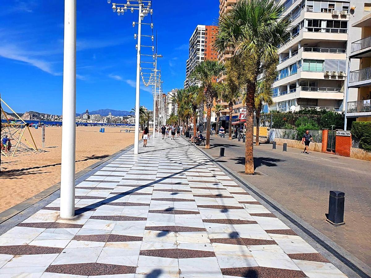 First Line Beach Beautiful Two Bedrooms Benidorm Ngoại thất bức ảnh