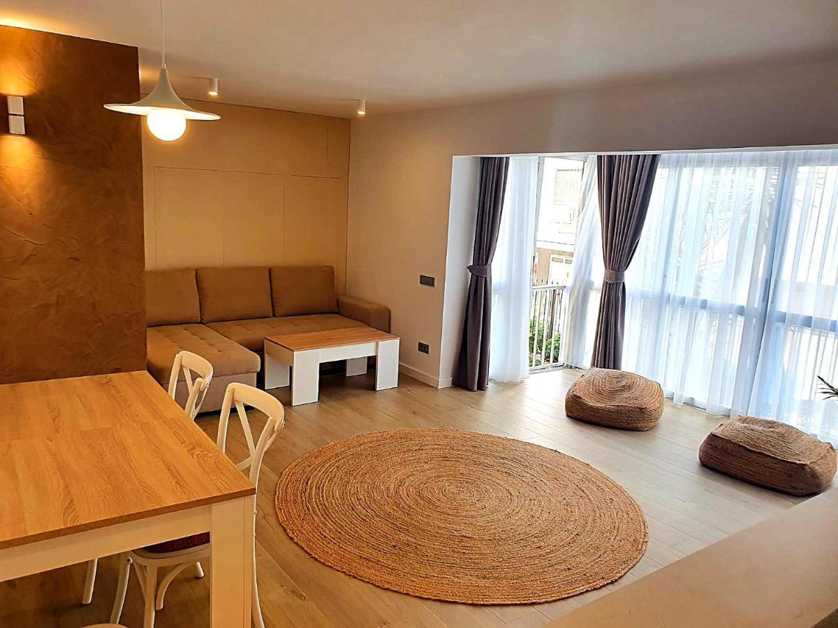 First Line Beach Beautiful Two Bedrooms Benidorm Ngoại thất bức ảnh