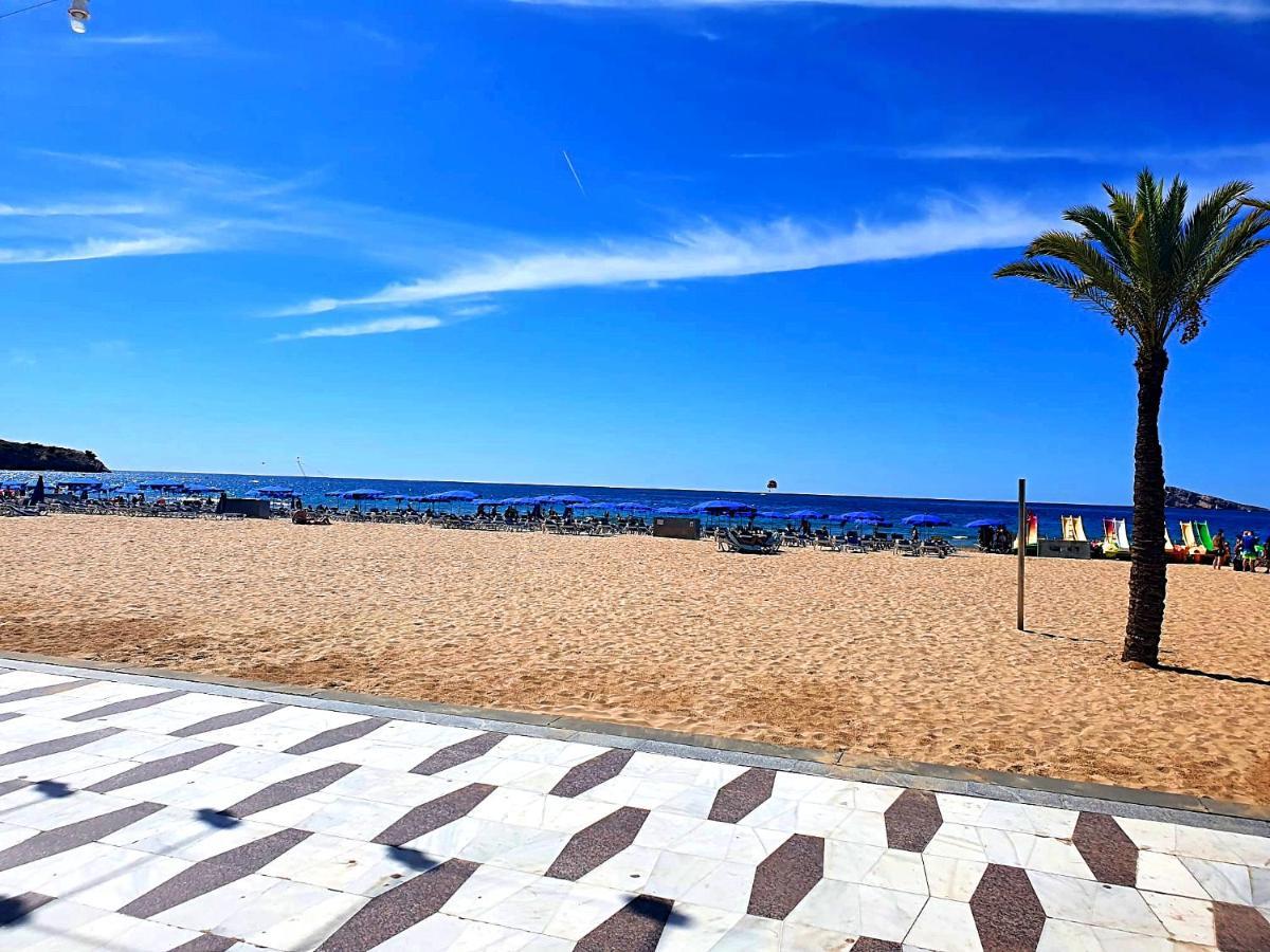 First Line Beach Beautiful Two Bedrooms Benidorm Ngoại thất bức ảnh