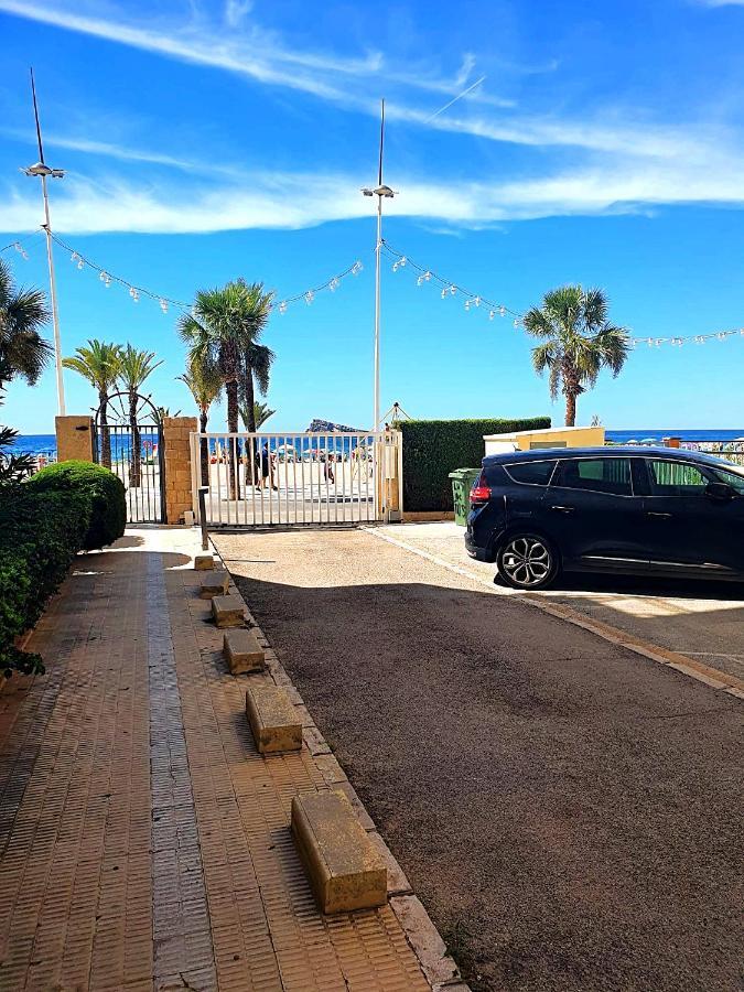 First Line Beach Beautiful Two Bedrooms Benidorm Ngoại thất bức ảnh