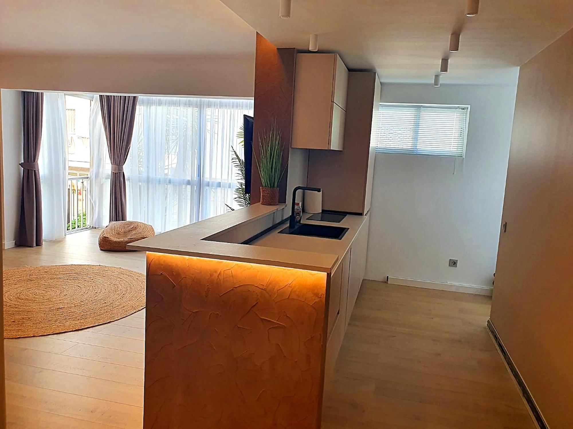 First Line Beach Beautiful Two Bedrooms Benidorm Ngoại thất bức ảnh